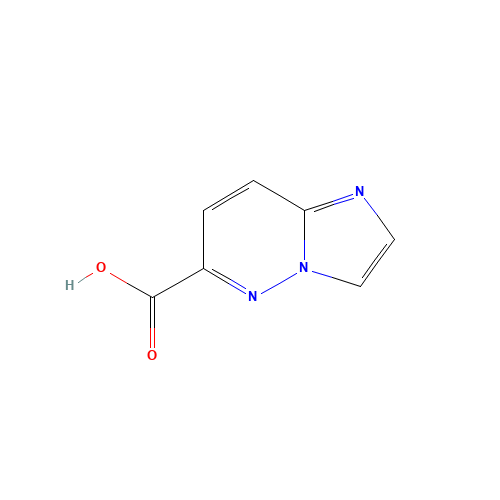 Imidazo[1,2-b]pyridazine-6-carboxylic acid (CAS: 769109-13-9) - Related Chemical Product