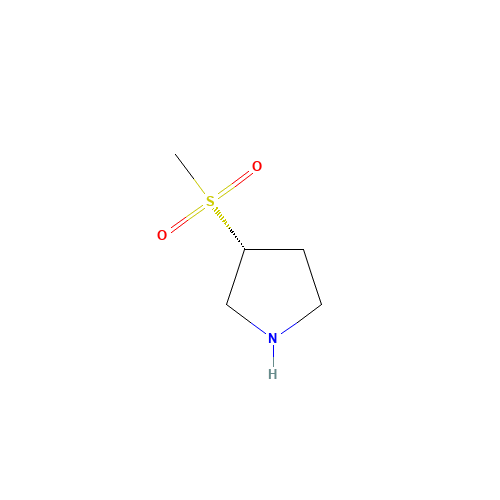 (R)-3-(Methylsulfonyl)pyrrolidine (CAS: 1234576-84-1) - Related Chemical Product