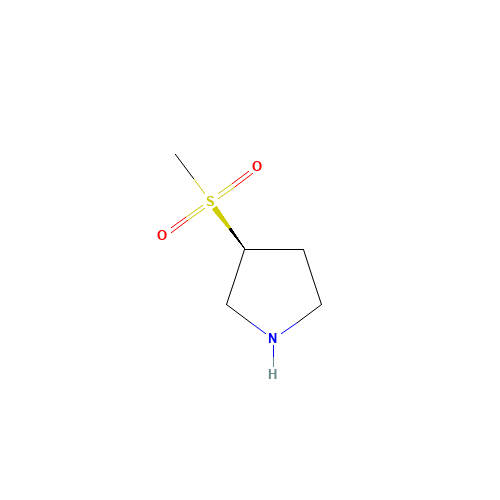 (S)-3-(Methylsulfonyl)pyrrolidine (CAS: 290328-57-3) - Related Chemical Product