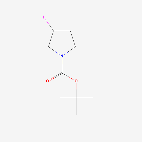 1-(tert-Butoxycarbonyl)-3-iodopyrrolidine (CAS: 774234-25-2) - Related Chemical Product