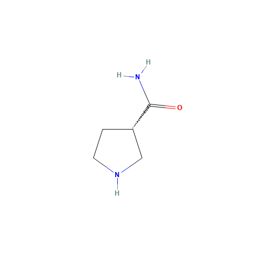 (S)-Pyrrolidine-3-carboxamide (CAS: 573704-64-0) - Related Chemical Product