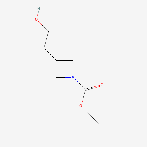 tert-Butyl 3-(2-hydroxyethyl)azetidine-1-carboxylate (CAS: 152537-03-6) - Related Chemical Product