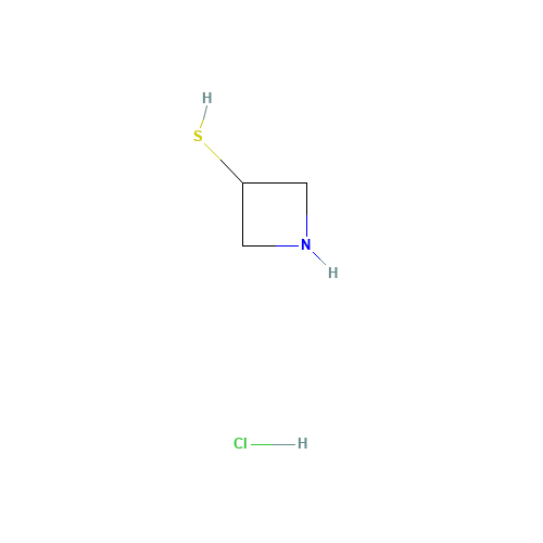 3-Methylthio-azetidine hydrochloride (CAS: 179337-60-1) - Related Chemical Product