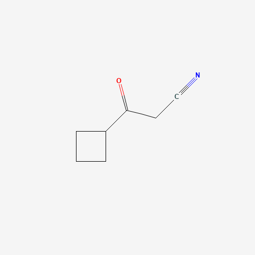 3-Cyclobutyl-3-oxo-propionitrile (CAS: 118431-89-3) - Related Chemical Product