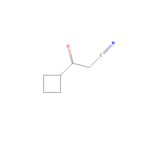3-Cyclobutyl-3-oxo-propionitrile (CAS: 118431-89-3) - Related Chemical Product