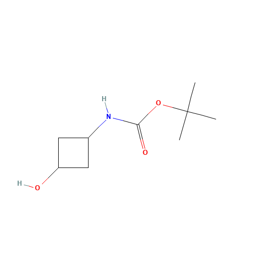 tert-Butyl 3-hydroxycyclobutylcarbamate (CAS: 154748-63-7) - Related Chemical Product