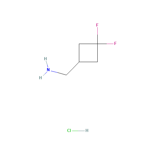 (3,3-Difluorocyclobutyl)methanamine hydrochloride (CAS: 1159813-93-0) - Related Chemical Product