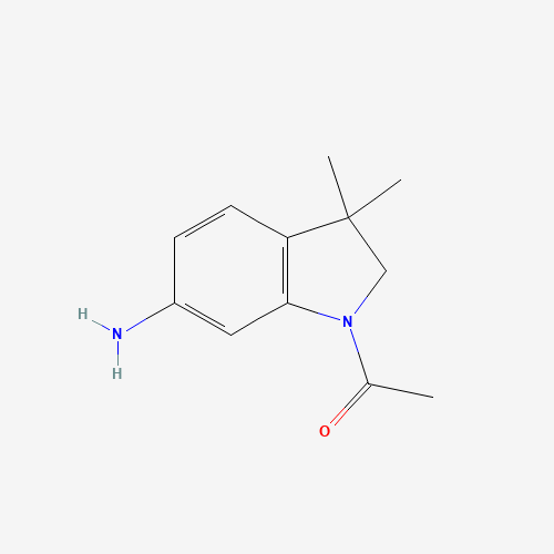 1-(6-Amino-3,3-dimethylindolin-1-yl)ethanone (CAS: 453562-71-5) - Related Chemical Product