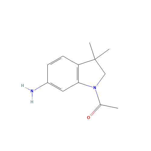1-(6-Amino-3,3-dimethylindolin-1-yl)ethanone (CAS: 453562-71-5) - Related Chemical Product
