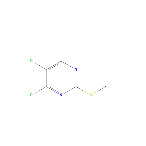 4,5-Dichloro-2-(methylsulfanyl)pyrimidine (CAS: 99469-85-9) - Related Chemical Product