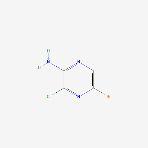 2-Amino-5-bromo-3-chloropyrazine (CAS: 21943-13-5) - Related Chemical Product