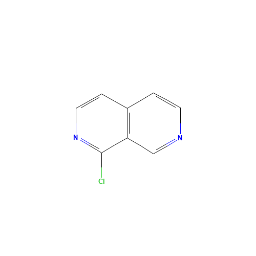 1-Chloro-[2,7]naphthyridine (CAS: 69042-30-4) - Related Chemical Product