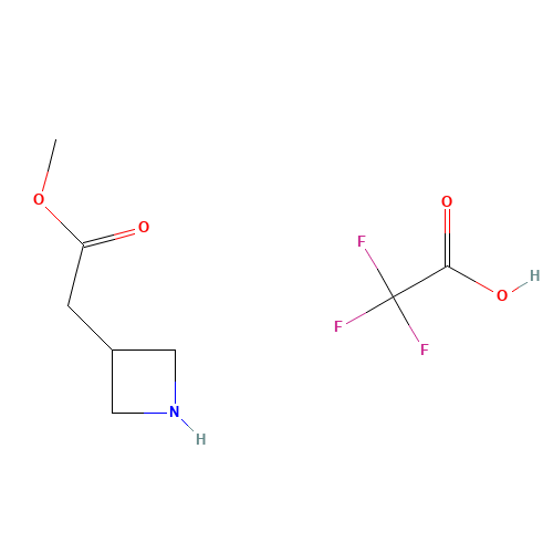 Methyl 3-azetidineacetate trifluoroacetate salt (CAS: 1313738-62-3) - Related Chemical Product