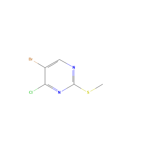 5-Bromo-4-chloro-2-(methylthio)pyrimidine (CAS: 63810-78-6) - Related Chemical Product