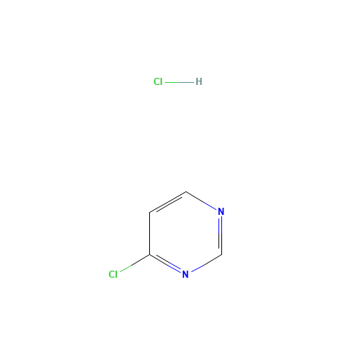 4-Chloropyrimidine hydrochloride (CAS: 179051-78-6) - Related Chemical Product