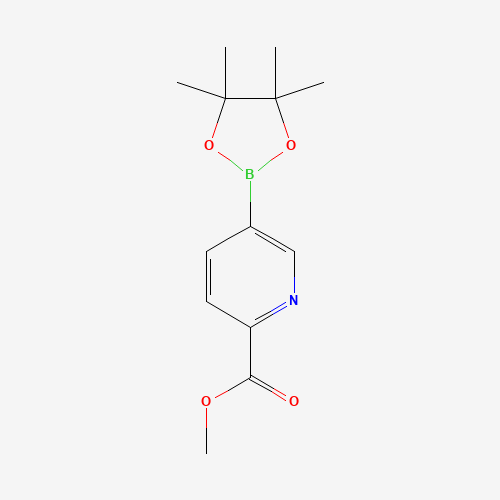 2-(Methylcarboxy)pyridine-5-boronic acid pinacol ester (CAS: 957065-99-5) - Related Chemical Product