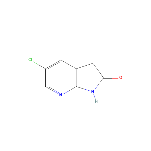 5-Chloro-1H-pyrrolo[2,3-b]pyridin-2(3H)-one (CAS: 1190314-60-3) - Related Chemical Product
