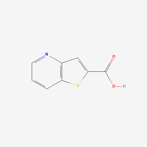 Thieno[3,2-b]pyridine-2-carboxylic acid (CAS: 347187-30-8) - Related Chemical Product