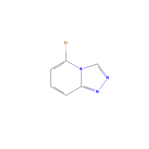 5-Bromo[1,2,4]triazolo[4,3-a]pyridine (CAS: 1172085-67-4) - Related Chemical Product
