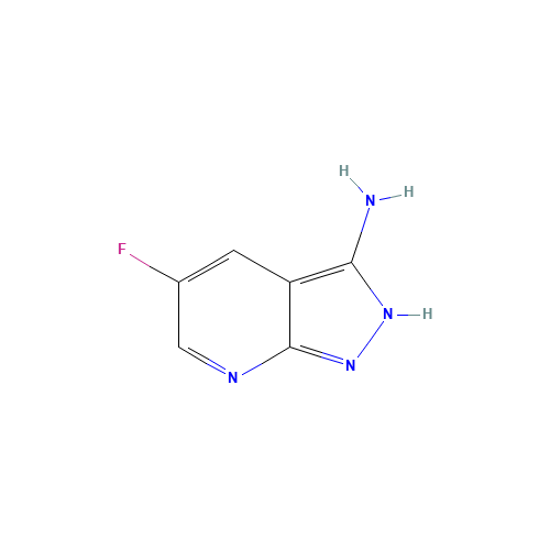 3-Amino-5-fluoro-1H-pyrazolo[3,4-b]pyridine (CAS: 1034667-22-5) - Related Chemical Product