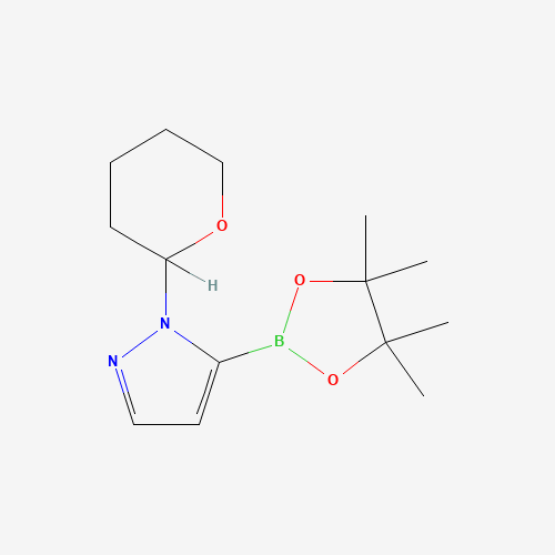 1-(2-Tetrahydropyranyl)-1H-pyrazole-5-boronic acid pinacol ester (CAS: 903550-26-5) - Related Chemical Product
