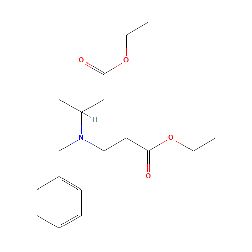 3-[Benzyl-(2-ethoxycarbonyl-ethyl)-amino]-butyric acid ethyl ester (CAS: 58859-66-8) - Related Chemical Product