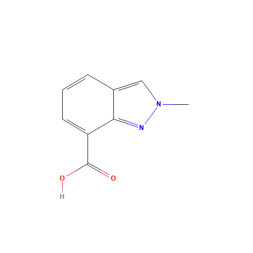 2-Methylindazole-7-carboxylic acid (CAS: 1234615-75-8) - Related Chemical Product