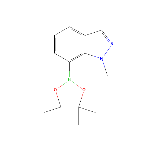 1-Methylindazole-7-boronic acid pinacol ester (CAS: 1313738-64-5) - Related Chemical Product