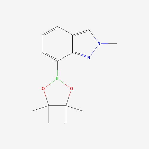 2-Methylindazole-7-boronic acid pinacol ester (CAS: 845751-67-9) - Related Chemical Product