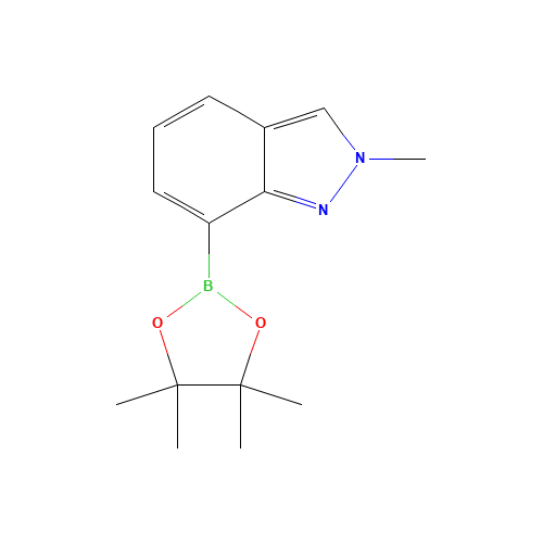 2-Methylindazole-7-boronic acid pinacol ester (CAS: 845751-67-9) - Related Chemical Product