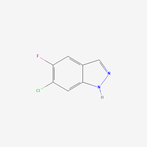 6-Chloro-5-fluoroindazole (CAS: 937047-36-4) - Related Chemical Product