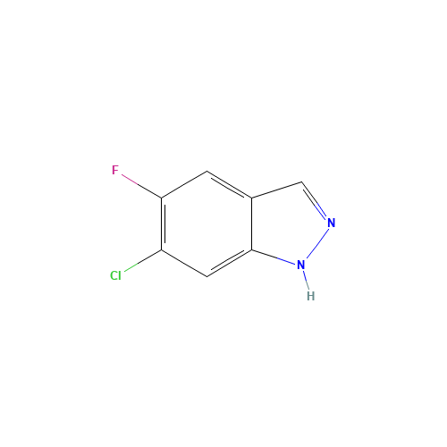 6-Chloro-5-fluoroindazole (CAS: 937047-36-4) - Related Chemical Product