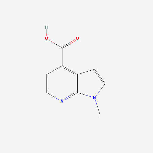 1-Methyl-7-azaindole-4-carboxylic acid (CAS: 1147753-38-5) - Related Chemical Product