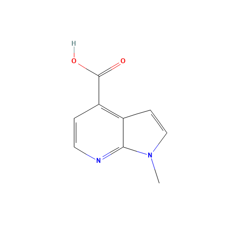 1-Methyl-7-azaindole-4-carboxylic acid (CAS: 1147753-38-5) - Related Chemical Product