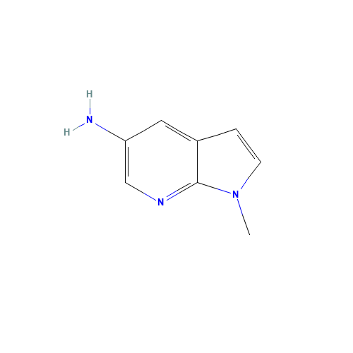 1-Methylpyrrolo[2,3-b]pyridin-5-amine (CAS: 883986-76-3) - Related Chemical Product