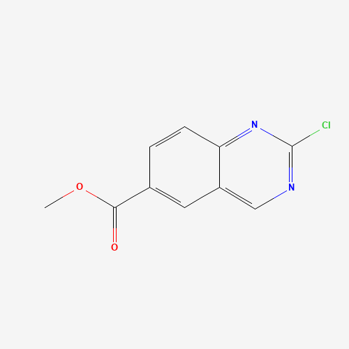 Methyl 2-chloroquinazoline-6-carboxylate (CAS: 1036755-96-0) - Related Chemical Product