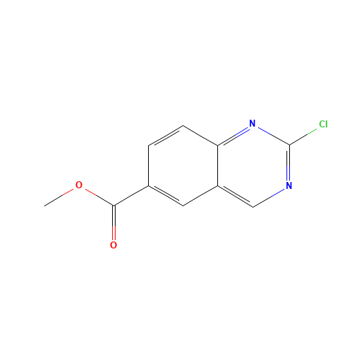 Methyl 2-chloroquinazoline-6-carboxylate (CAS: 1036755-96-0) - Related Chemical Product