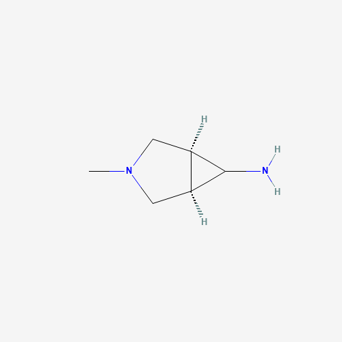 Exo-3-Methyl-6-amino-3-azabicyclo[3.1.0]hexane (CAS: 164799-15-9) - Related Chemical Product