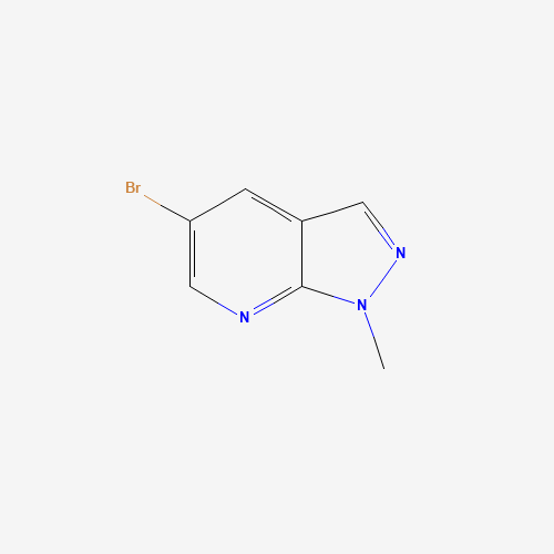 5-Bromo-1-methyl-1H-pyrazolo[3,4-b]pyridine (CAS: 887115-56-2) - Related Chemical Product