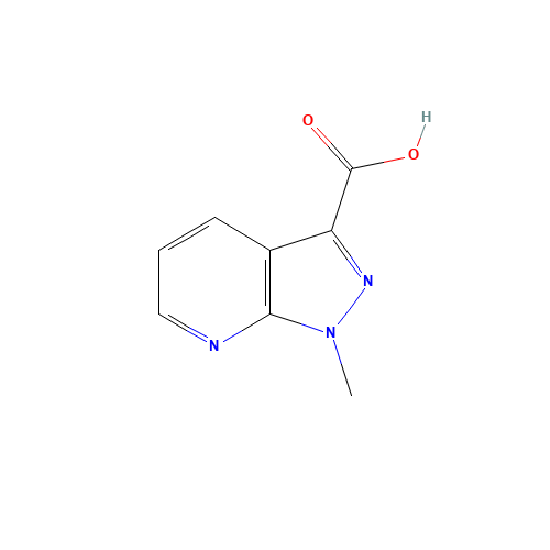 1-Methyl-1H-pyrazolo[3,4-b]pyridine-3-carboxylic acid (CAS: 116855-09-5) - Related Chemical Product