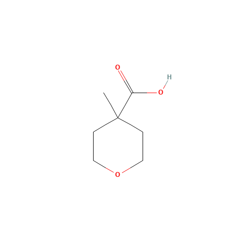 4-Methyltetrahydro-2H-pyran-4-carboxylic acid (CAS: 233276-38-5) - Related Chemical Product
