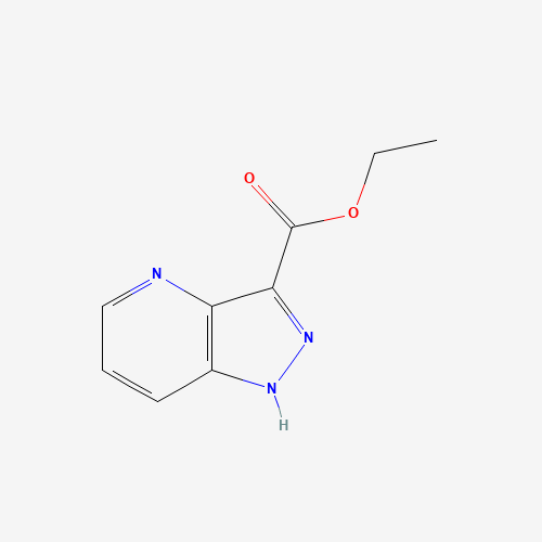 1H-Pyrazolo[4,3-b]pyridine-3-carboxylic acid, ethyl ester (CAS: 1234616-14-8) - Related Chemical Product