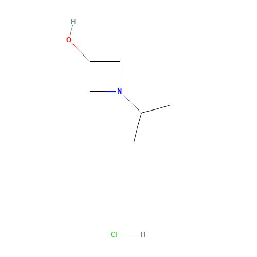 3-Hydroxy-1-isopropylazetidine hydrochloride (CAS: 54431-32-2) - Related Chemical Product