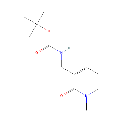 tert-Butyl N-[(1-methyl-2-oxo-3-pyridyl)methyl]carbamate (CAS: 1234616-68-2) - Related Chemical Product