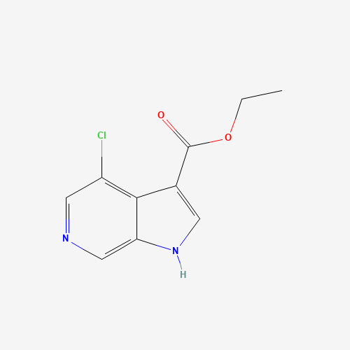 Ethyl 4-chloro-6-azaindole-3-carboxylate (CAS: 1234616-12-6) - Related Chemical Product