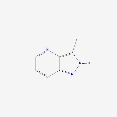 3-Methyl-1H-pyrazolo[4,3-b]pyridine (CAS: 194278-45-0) - Related Chemical Product