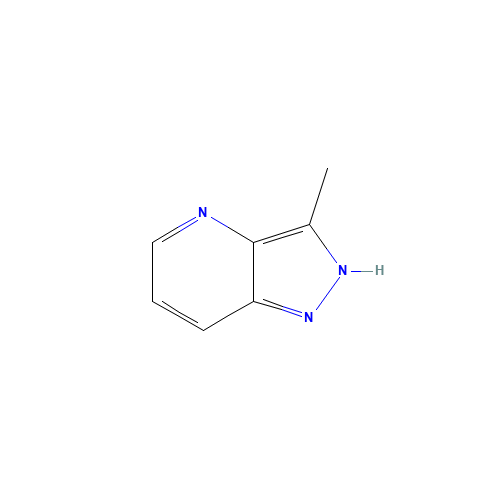 3-Methyl-1H-pyrazolo[4,3-b]pyridine (CAS: 194278-45-0) - Related Chemical Product