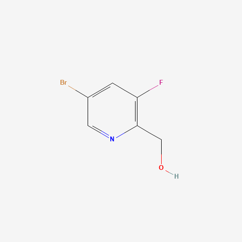 5-Bromo-3-fluoro-2-(hydroxymethyl)pyridine (CAS: 1206968-92-4) - Related Chemical Product