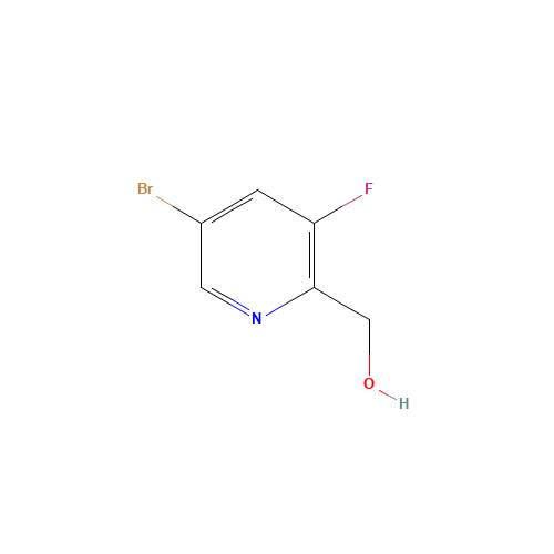 5-Bromo-3-fluoro-2-(hydroxymethyl)pyridine (CAS: 1206968-92-4) - Related Chemical Product