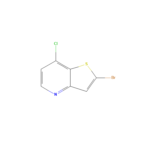 2-Bromo-7-chloro-thieno[3,2-b]pyridine (CAS: 225385-05-7) - Related Chemical Product